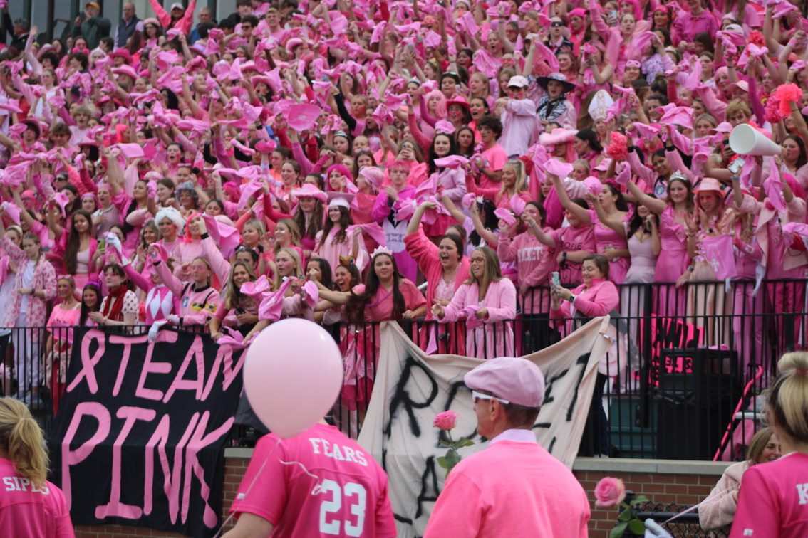 2023 Pink and White Game