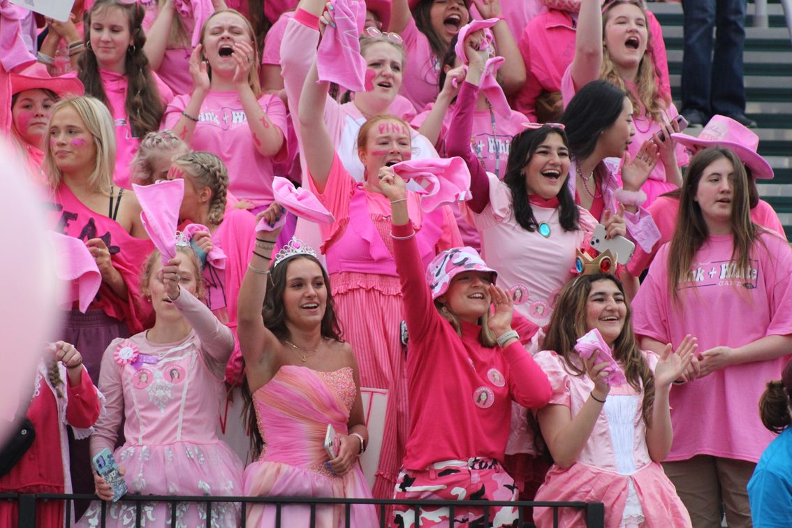 2023 Pink and White Game