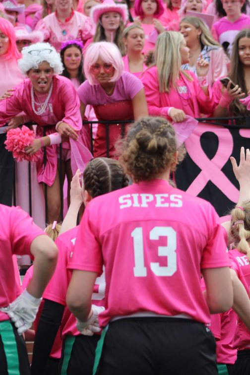 2023 Pink and White Game