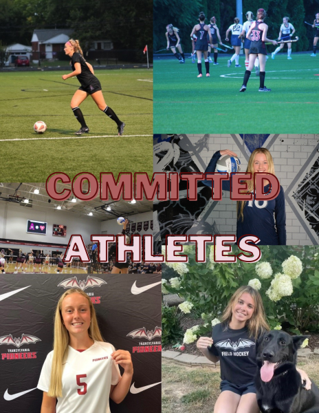 Fall Athletes Committed to Their Future