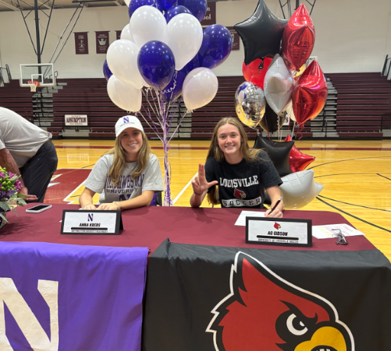 Assumption Fall Athletes Signing Day