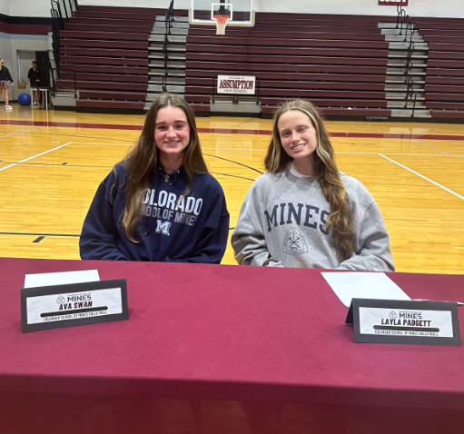 Assumption Fall Athletes Signing Day