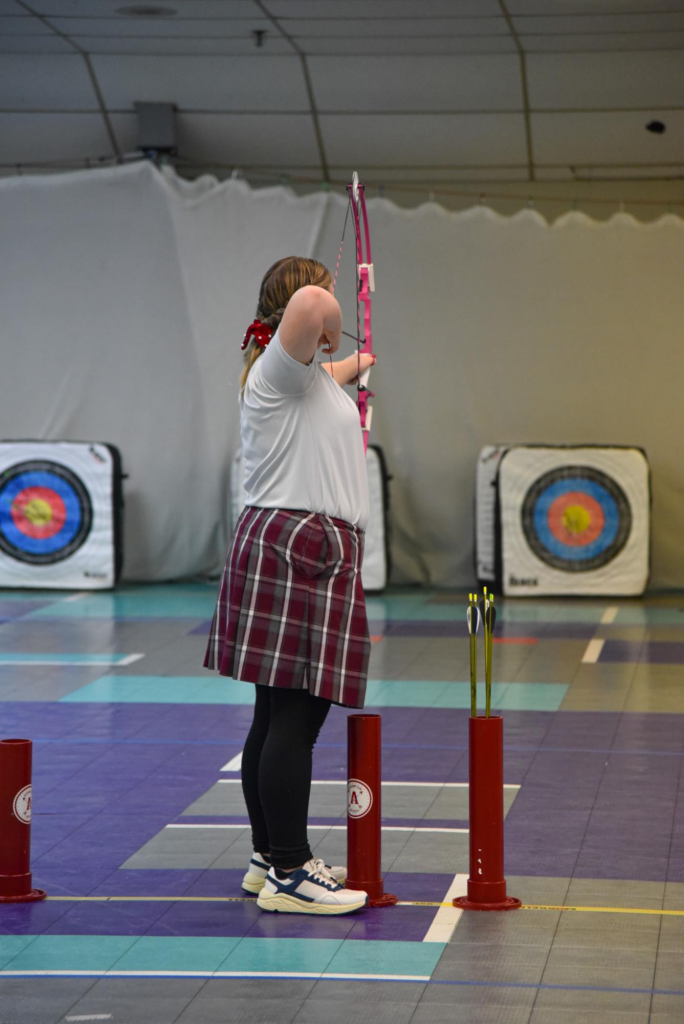 Aiming High: A Glimpse into Archery