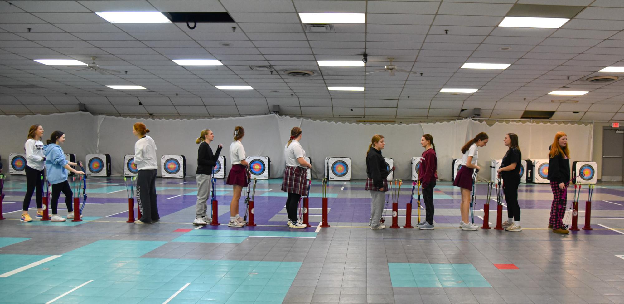 Aiming High: A Glimpse into Archery