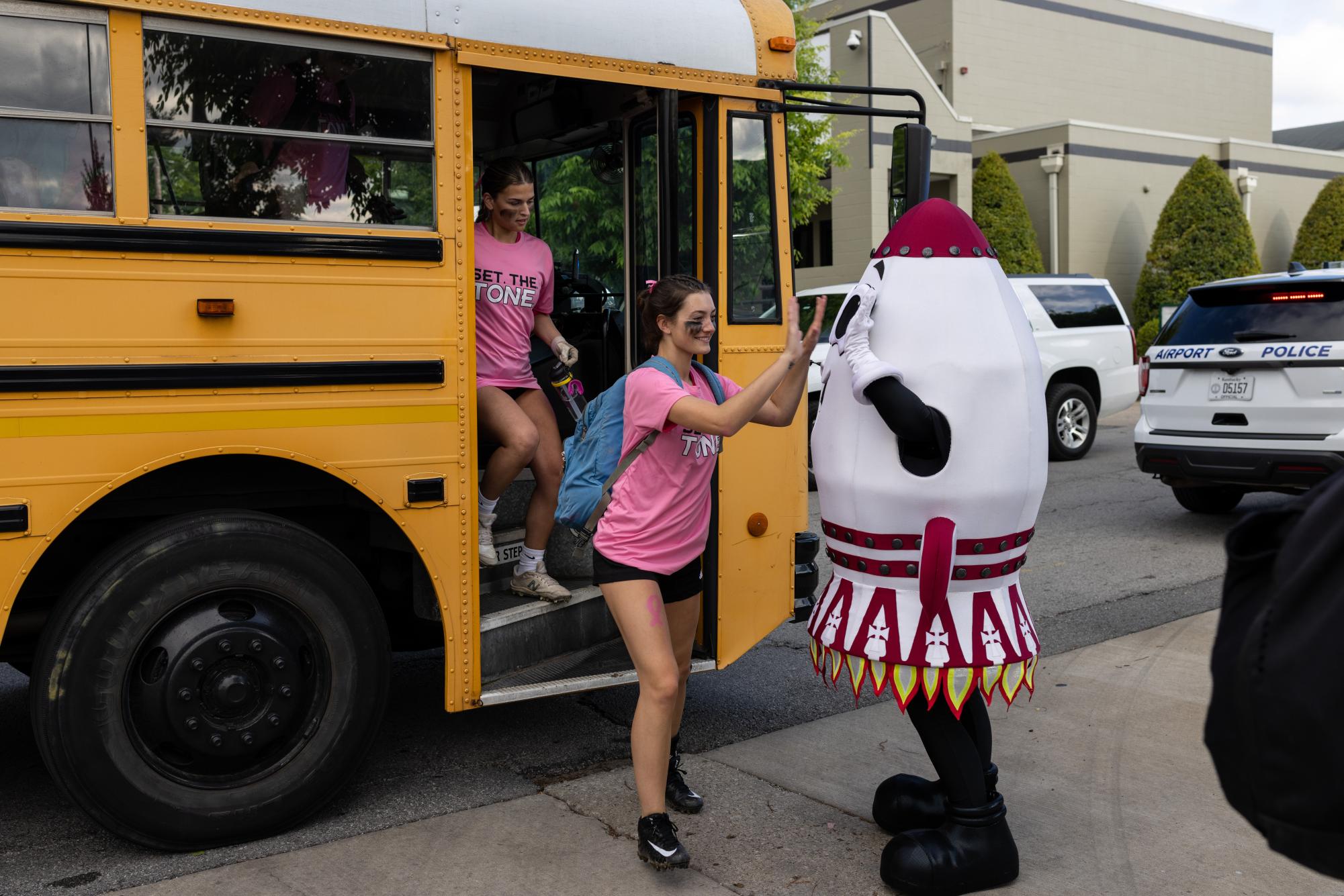Team Pink: Preparation for the Big Day