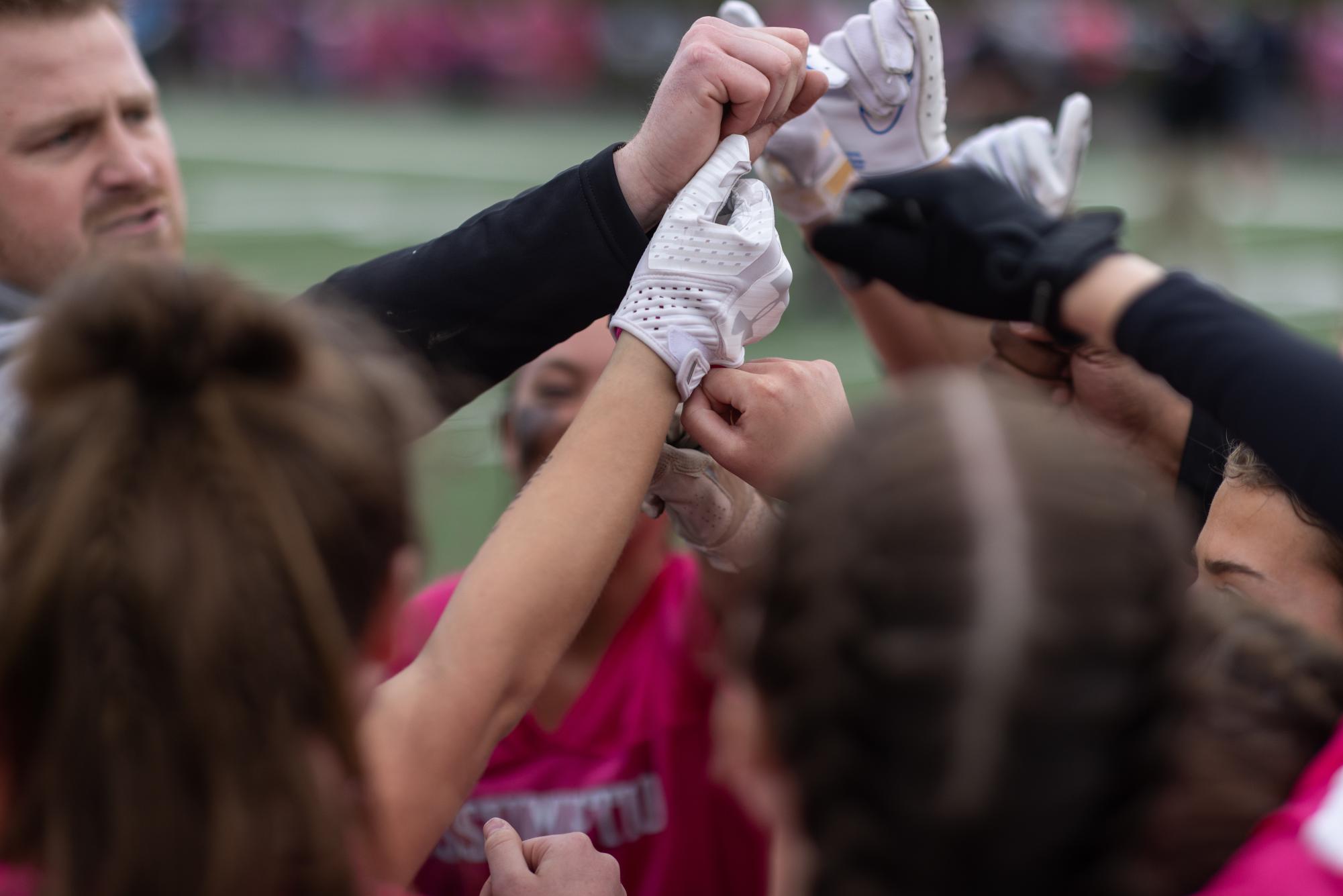 Team Pink: Preparation for the Big Day