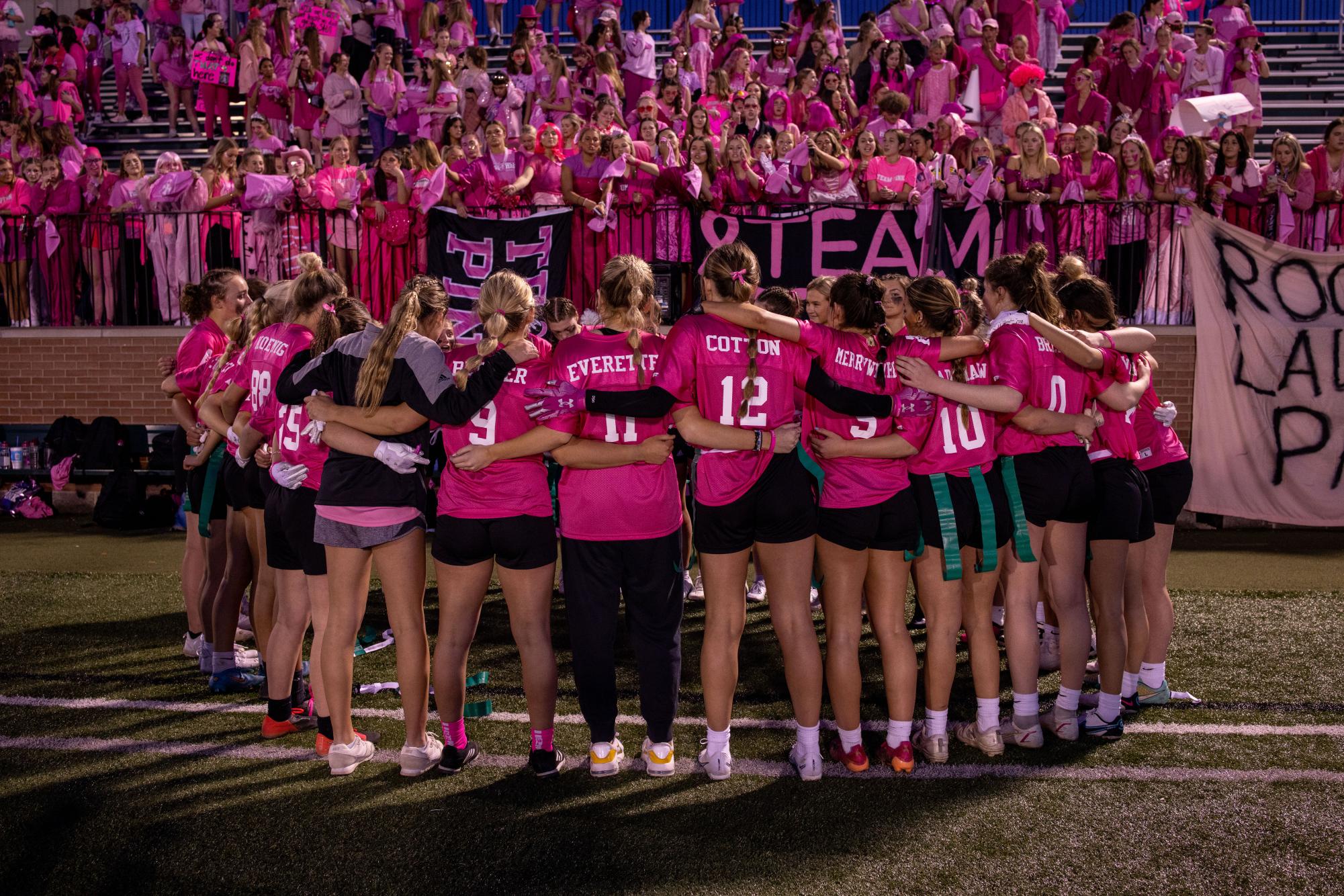 Team Pink: Preparation for the Big Day