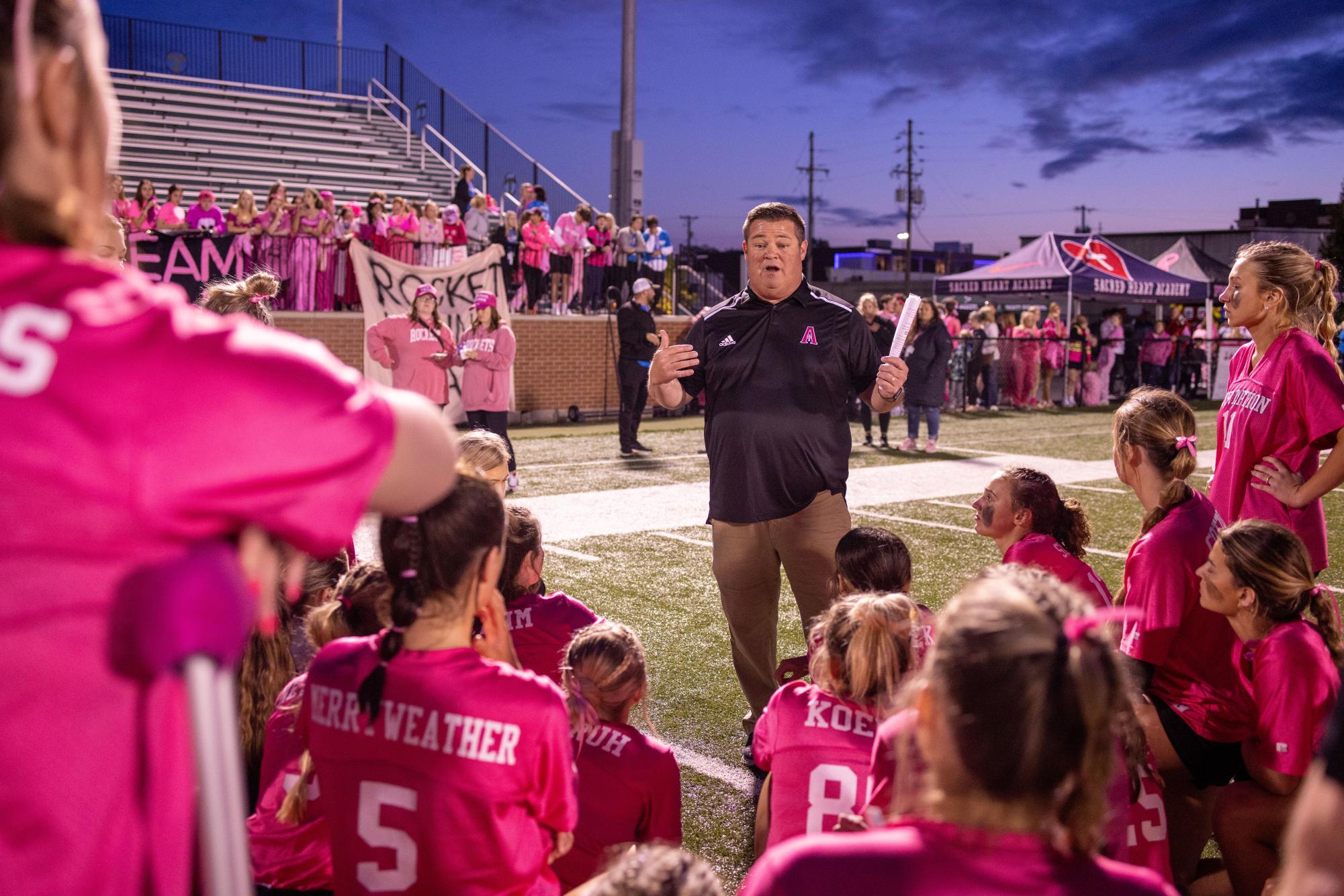 Team Pink: Preparation for the Big Day