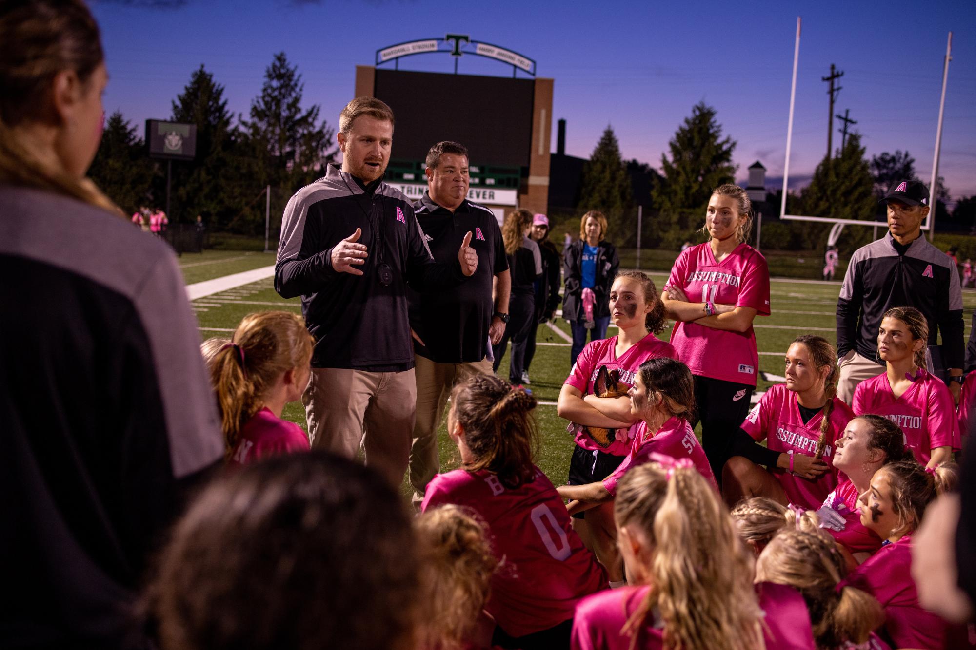 Team Pink: Preparation for the Big Day