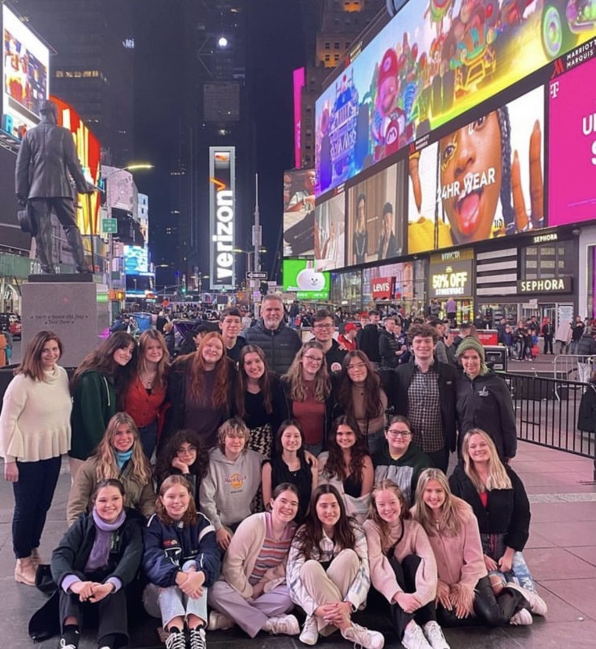 2023 was a year filled with lots of beautiful moments and taking chances. Our Advanced Digital Journalism staff shared some of their favorite moments of 2023.