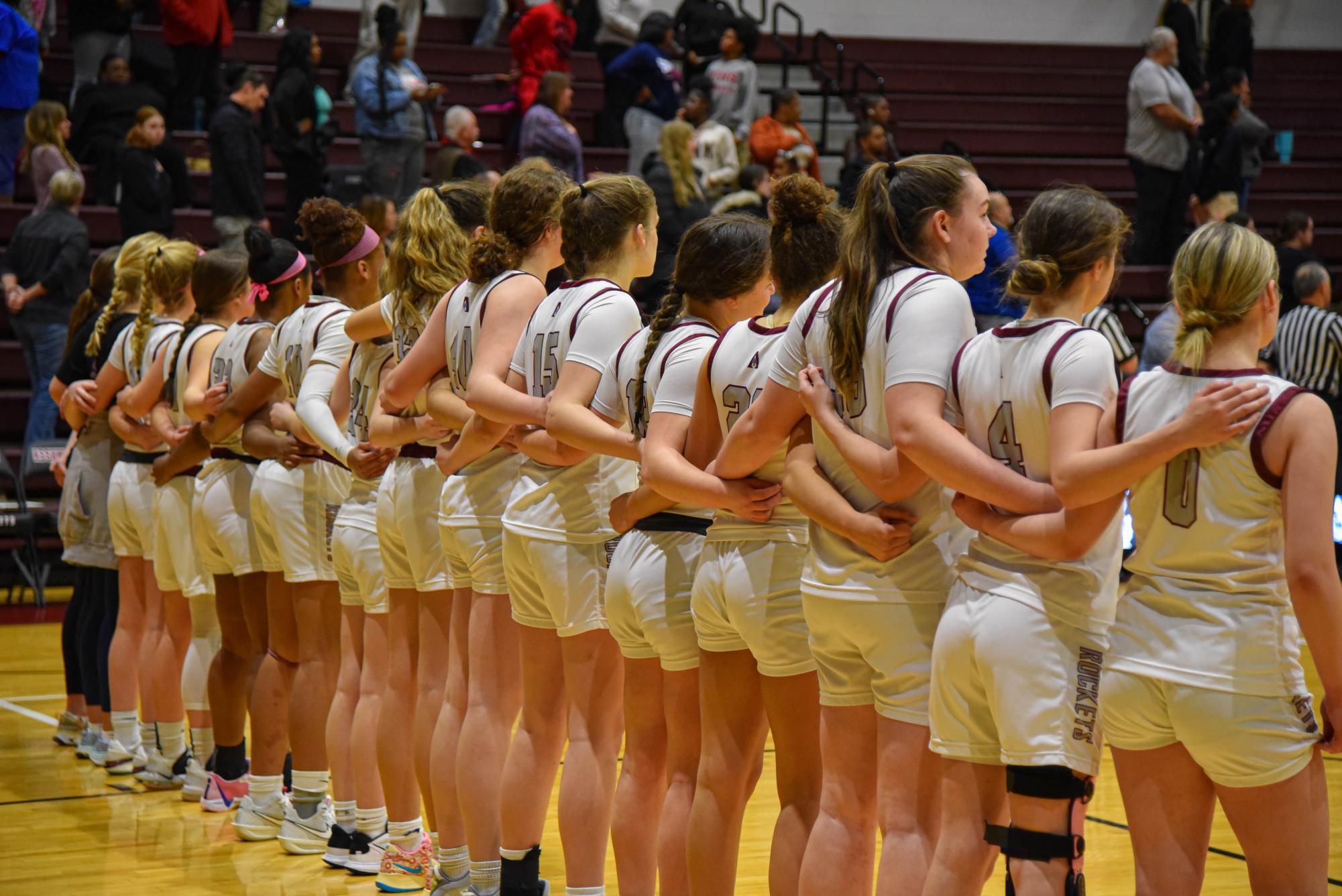 Assumption Senior Taryn Morris Making History