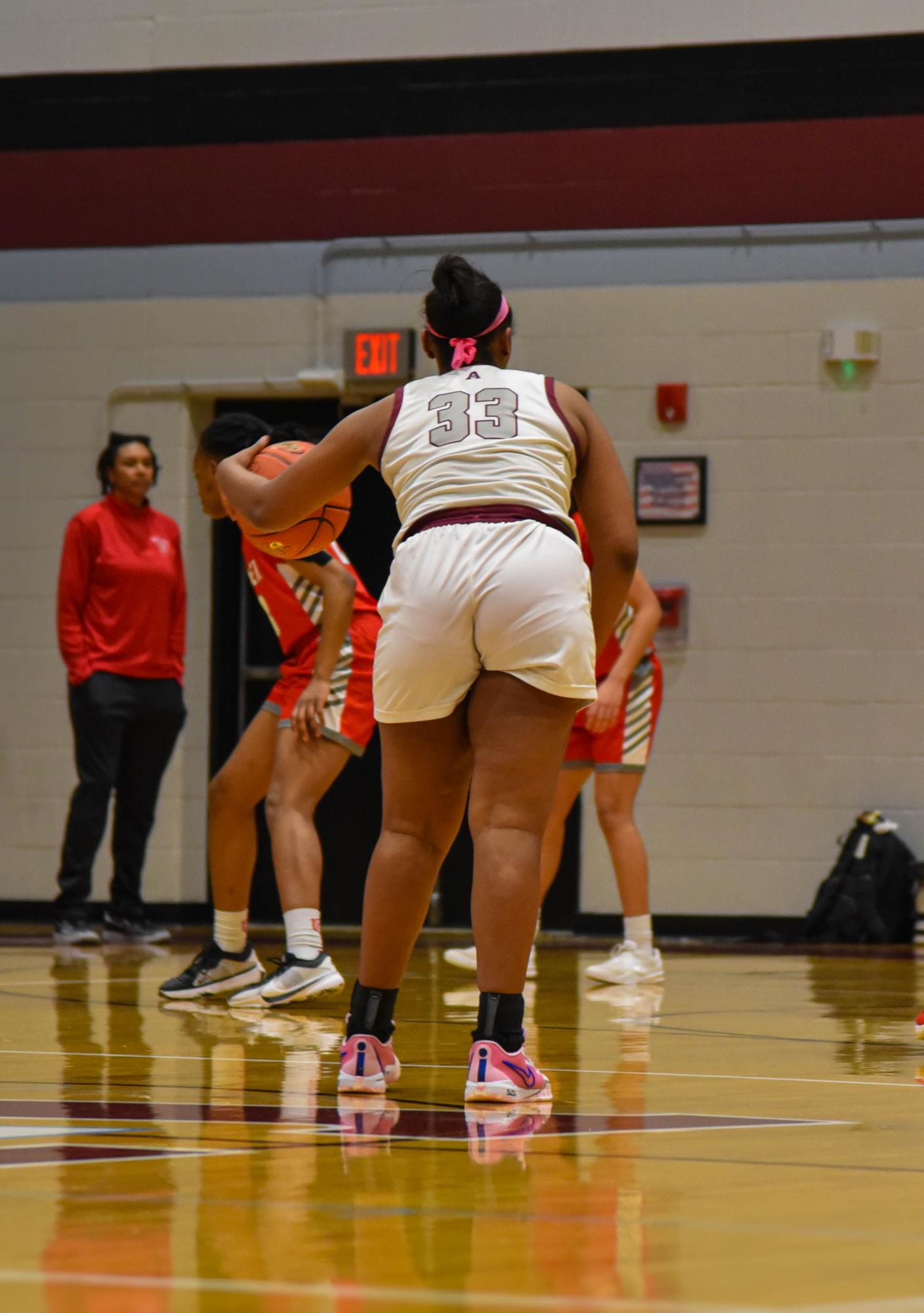 Assumption Senior Taryn Morris Making History