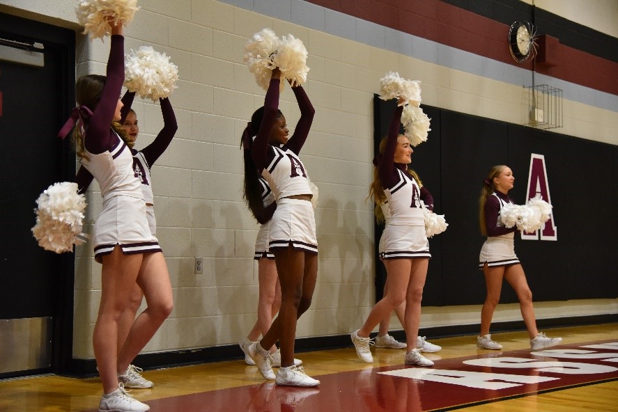 Assumption Cheer and Dance Team