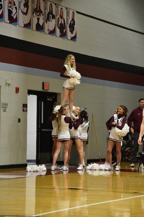 Assumption Cheer and Dance Team