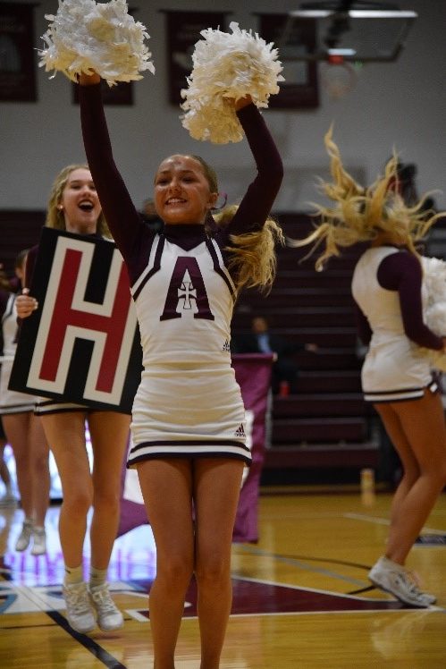Assumption Cheer and Dance Team