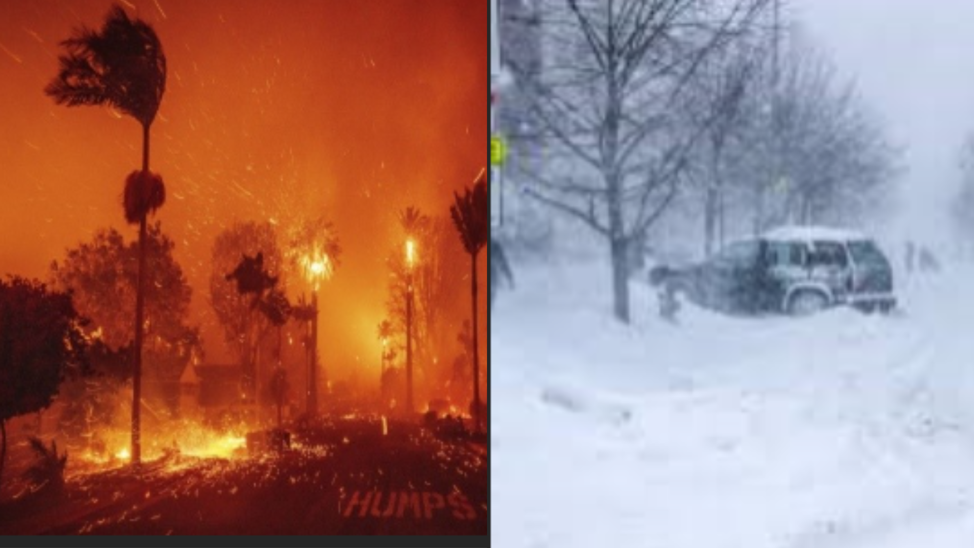 Fire and Ice: East Coast vs West Coast