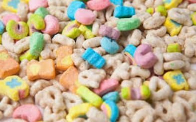Lucky Charms through the Years