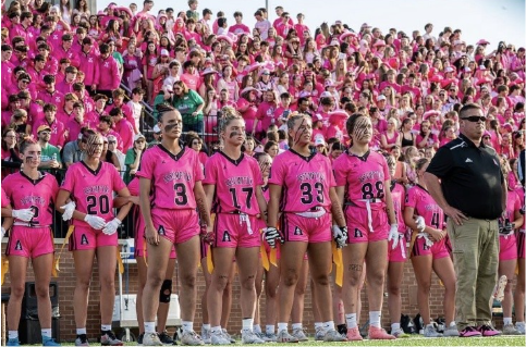 Team Pink!